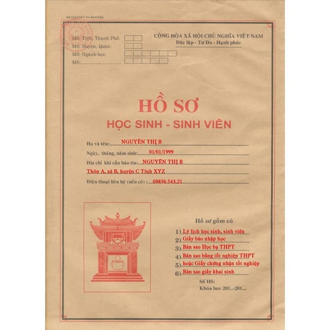 Hồ Sơ Nhập Học Đại Học 2026: Thủ Tục & Trọn Bộ Giấy Tờ Cần Chuẩn Bị Đầy Đủ Từ A-Z