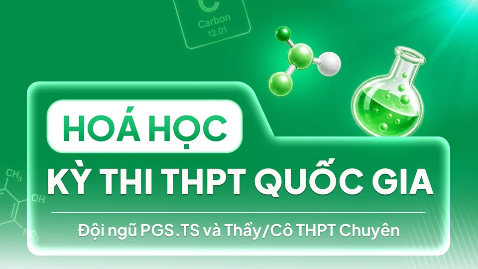 Đề thi thử tốt nghiệp THPTQG 2027 môn Hóa - Đề độc quyền số 6