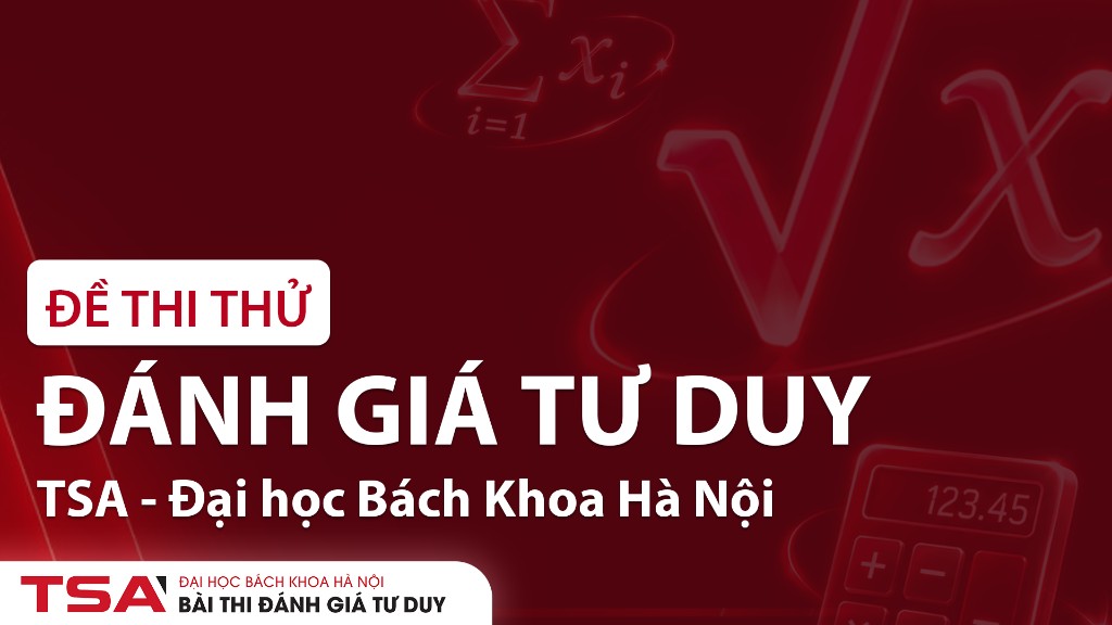 Đề ôn tập ĐGTD ĐHBK HN năm 2025 - Mã đề 03