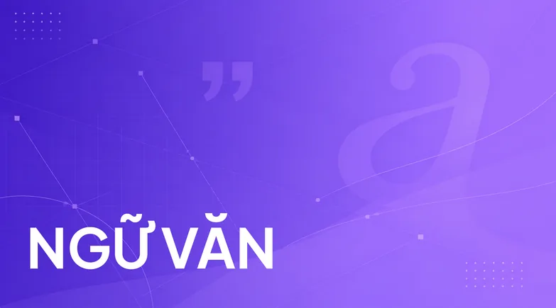 Bộ đề thi Môn Ngữ văn